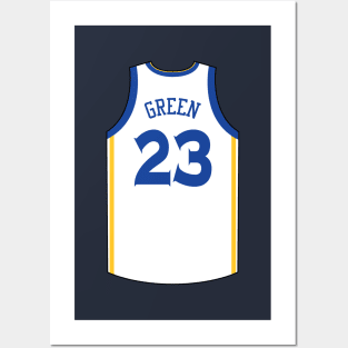 Draymond Green Golden State Jersey Qiangy Posters and Art